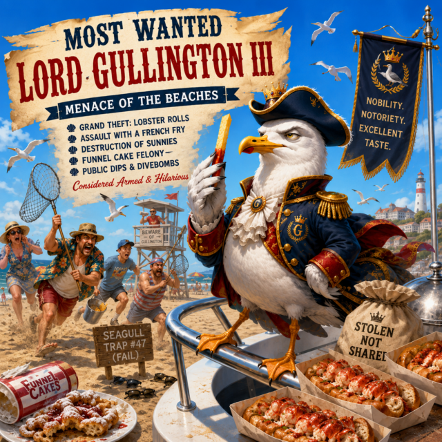 The Ballad of Lord Gullington III