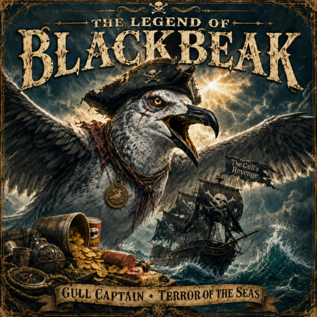 The Legend of Blackbeak