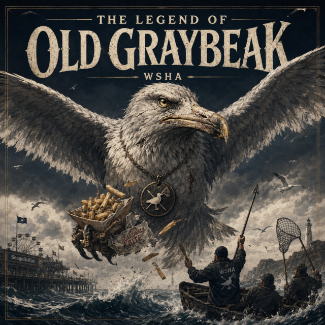 The Legend of Old Graybeak