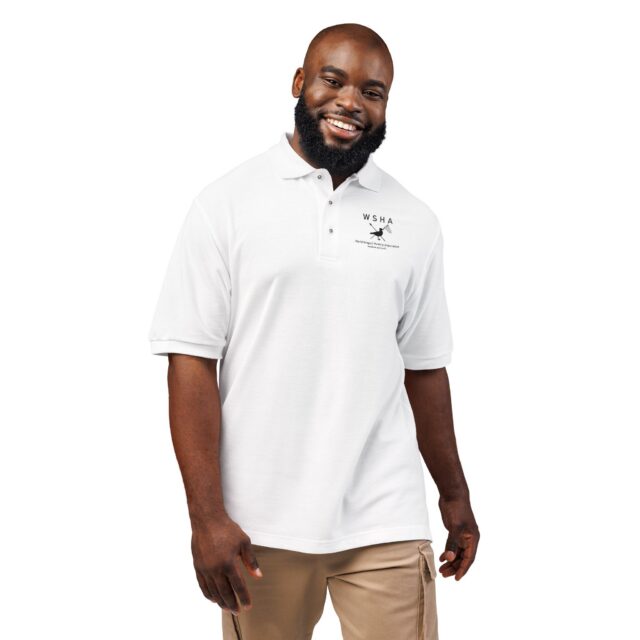 Polo Shirt (Embroidery) - Dark Color Logo