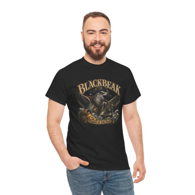 Legend of Blackbeak - Heavy Cotton Tee