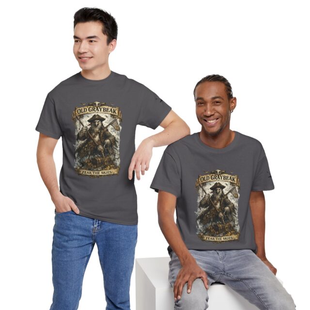 Old Graybeak - Heavy Cotton Tee