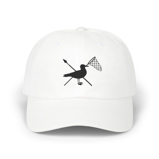 Classic Baseball Cap - Embroidery (Dark Color Logo)