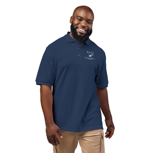 Polo Shirt (Embroidery) - Light Color Logo