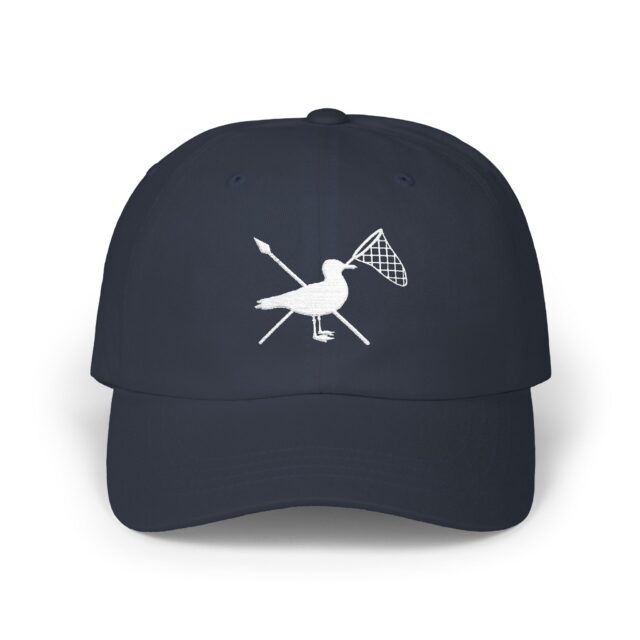Classic Baseball Cap - Embroidery (Light Color Logo)