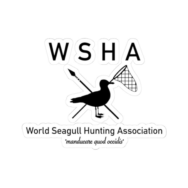 WSHA Kiss-Cut Stickers