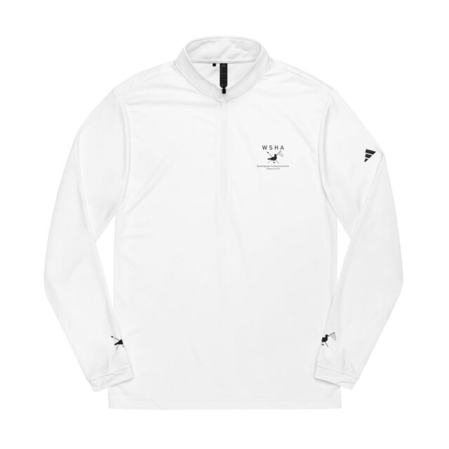 Adidas® Quarter-Zip Pullover (Embroidery) - Dark Logo