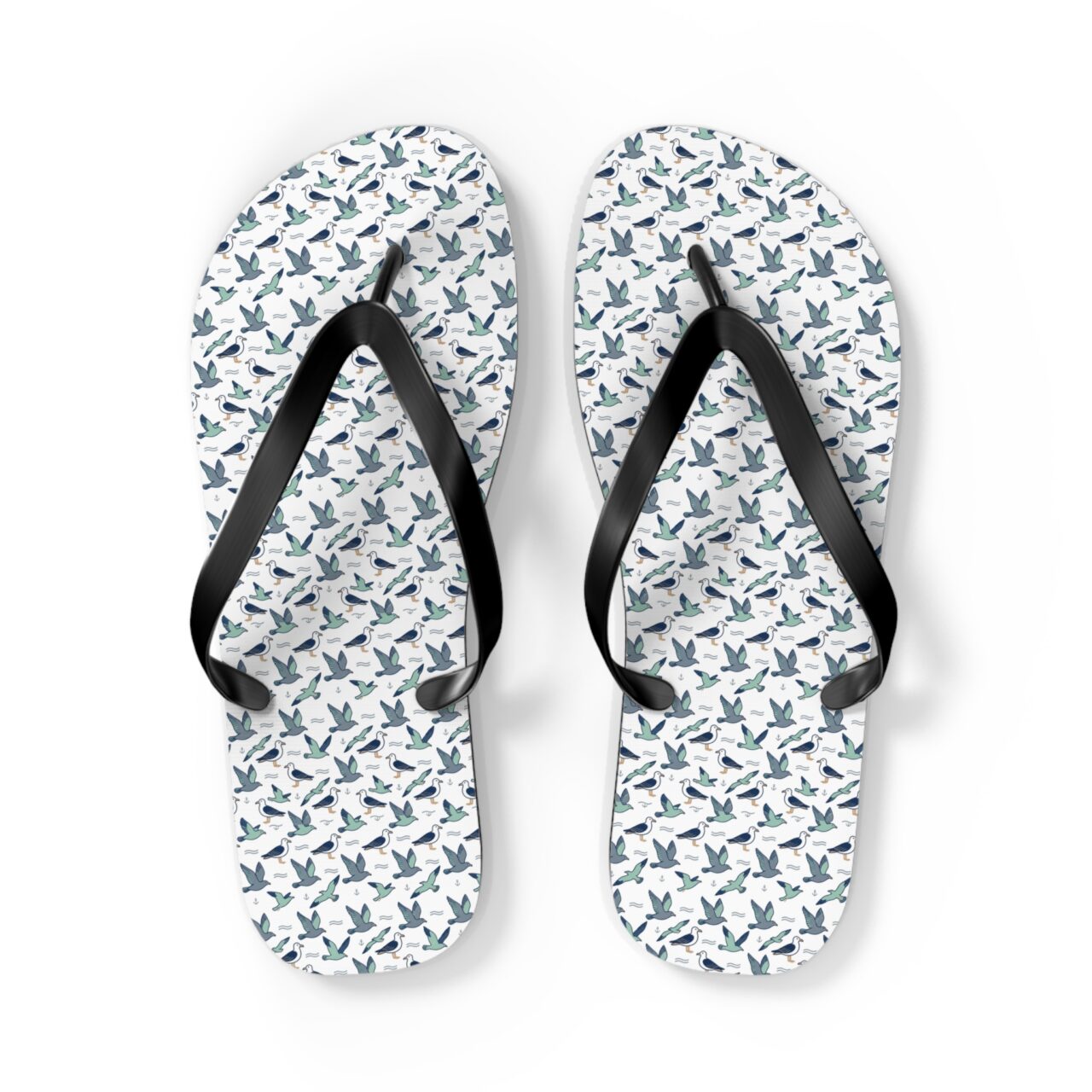 WSHA - Flip Flops Gull Pattern