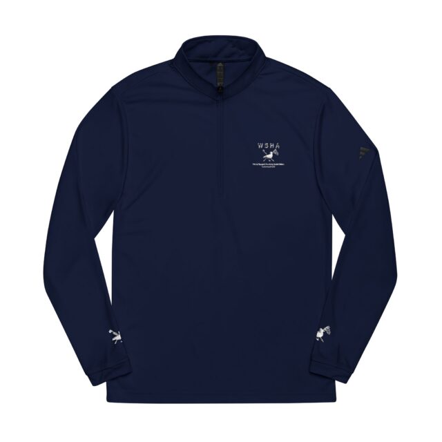 Adidas® Quarter-Zip Pullover (Embroidery) - Light Color