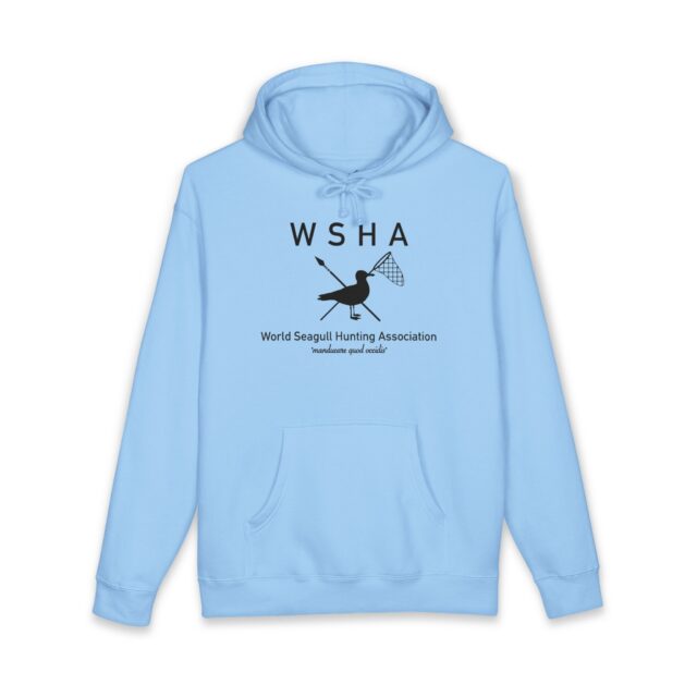 Heavyweight Hooded Sweatshirt - Light Colors
