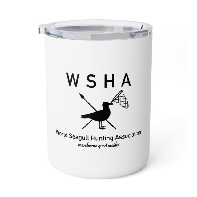 Insulated Coffee Mug, 10oz