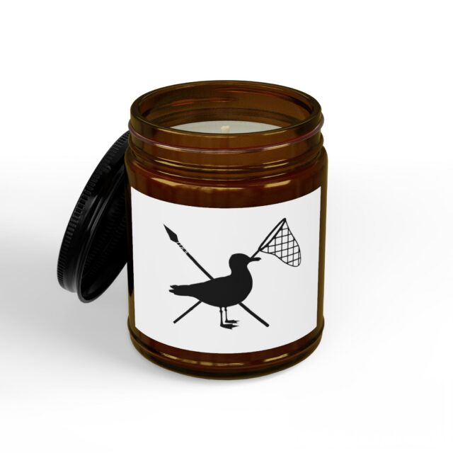 Scented Soy Candles with Black Lid, (4 and 9oz)