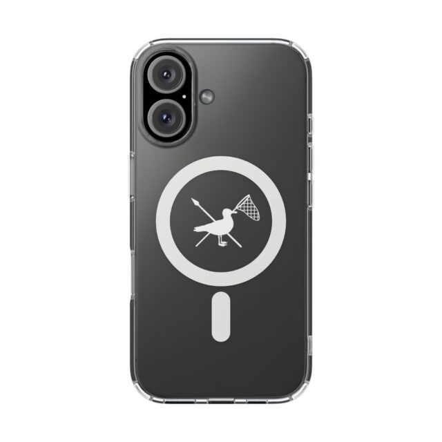 iPhone (Select Model) - Magnetic Clear Impact-Resistant Cases