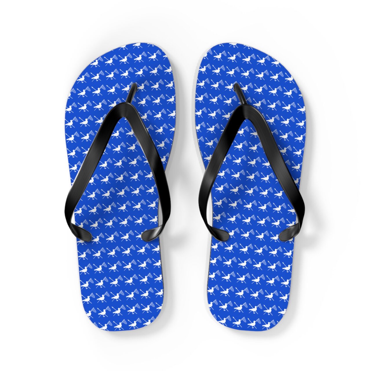 Flip Flops (Blue) - WSHA Icon Pattern