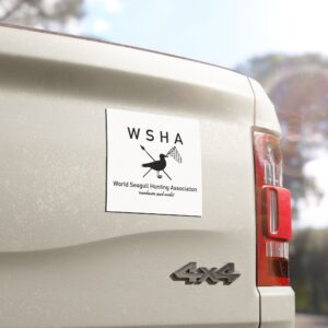 WSHA Car Magnet 5" x 5"