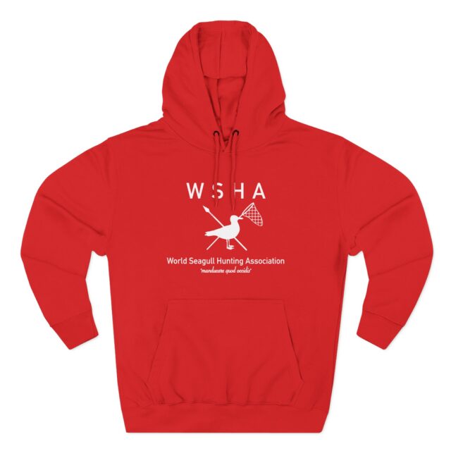 Fleece Hoodie - Three-Panel (Light Logo) Fleece Hoodie - Three-Panel (Light Logo)
